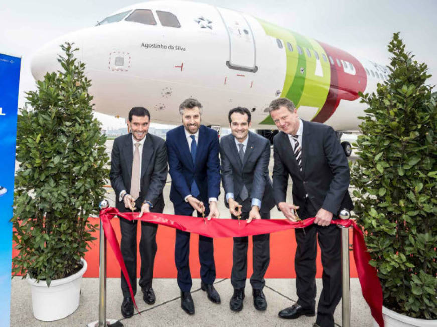 Tap Air Portugal porta in flotta il primo A321LR