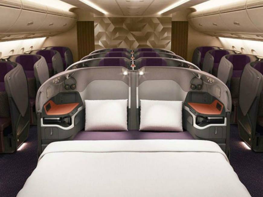 Il trionfo della business class: ecco le migliori del mondo