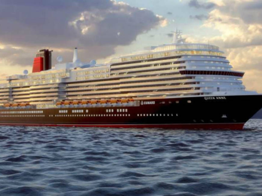 Cunard: la Queen Anne in flotta dal 2024
