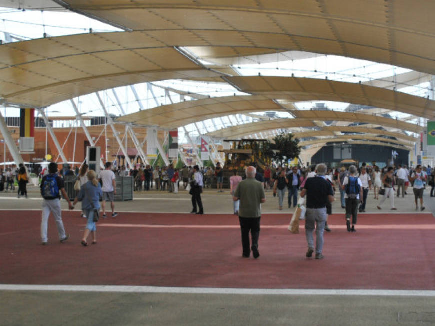 Expo: 24 milioni la ricaduta sull&amp;#39;economia italiana a maggio