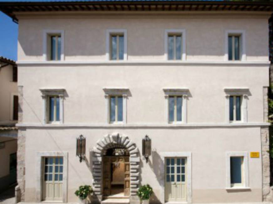 Palazzo Seneca a Norcia è l'hotel dell'anno per Virtuoso