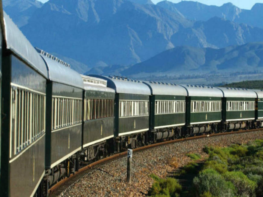 Rovos Rail lancia Shongololo Express, treno a 3 stelle per i viaggi in Africa
