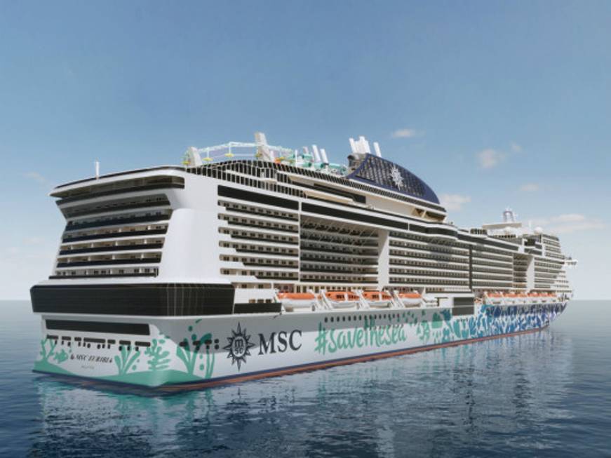 Msc e la sostenibilità Parte la campagna ‘Discover the future of cruising’