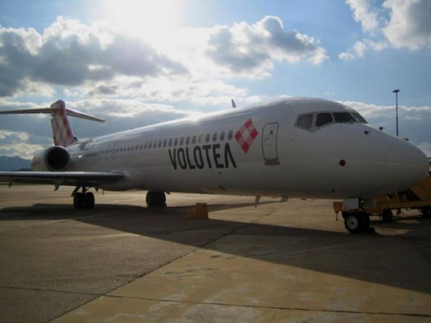 Volotea aumenta i voli sulle rotte Firenze-Catania e Venezia-Pantelleria