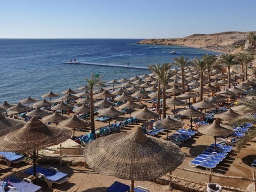 Eden gioca d&amp;#39;anticipo: &amp;#39;Riapriamo Sharm&amp;#39;