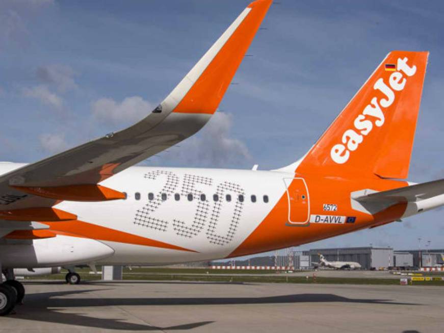 Balzo in avanti degli utili nel bilancio easyJet