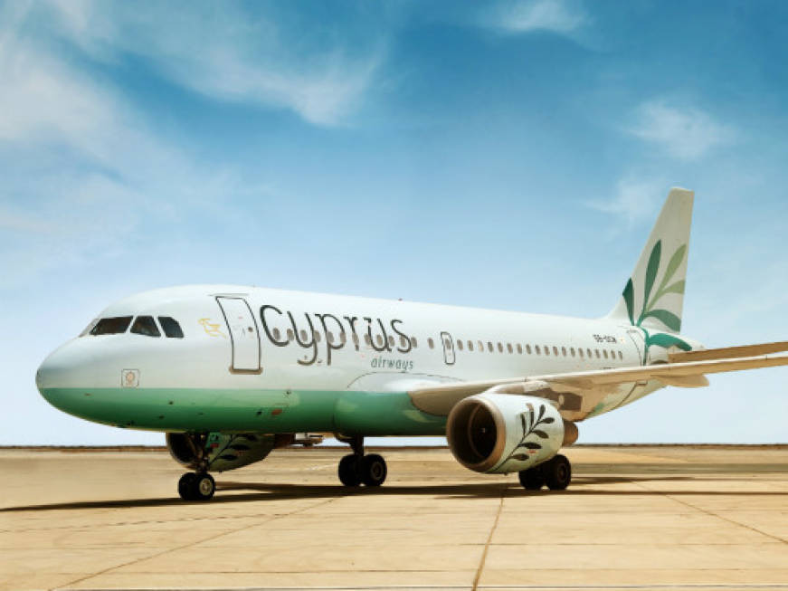 Cyprus Airways: &quot;Ritorno ai livelli pre-Covid già nel 2023&quot;