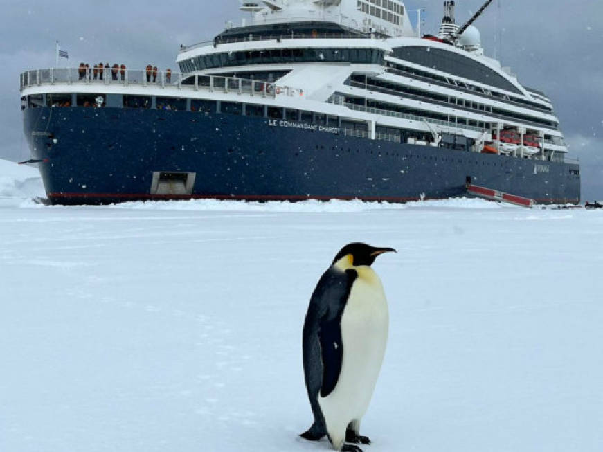 Ponant apre le vendite sull’Antartide per l’inverno 2023-24