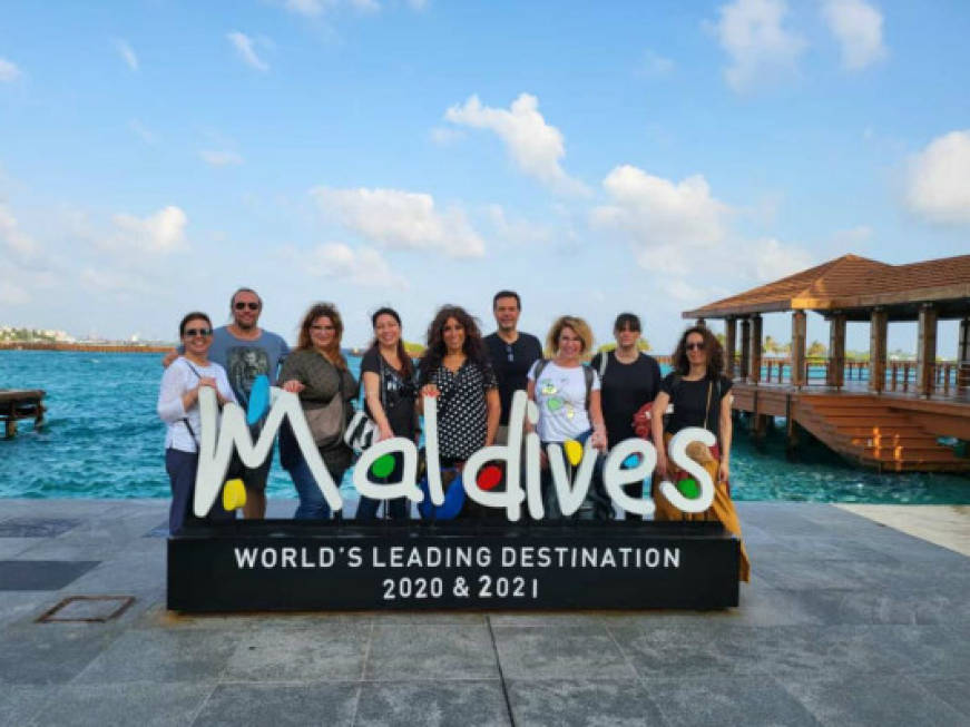 De Luxe Travels t.o. riapre le Maldive alle agenzie