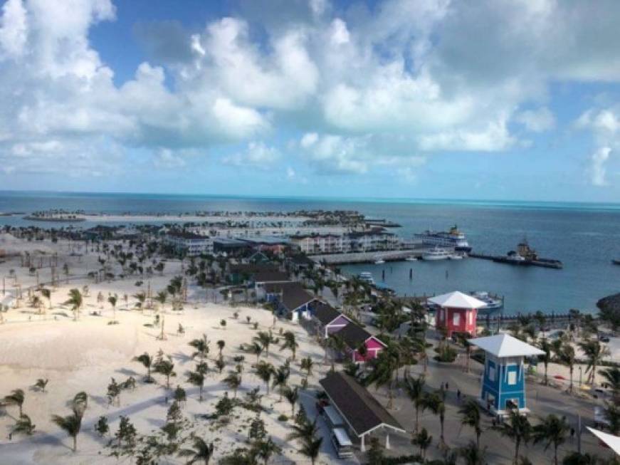 Msc, apre Ocean Cay:come venderla in adv
