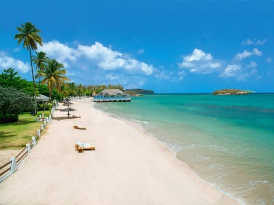 Sandals Resorts investe sull'isola di St. Lucia, il piano