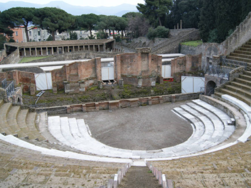 Pompei, il parco archeologico apre agli eventi