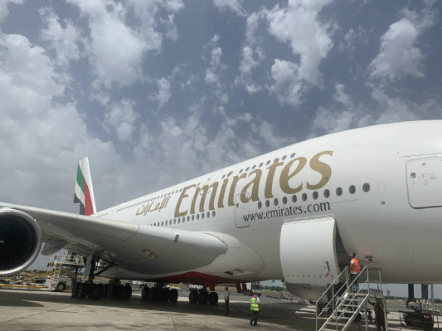 Emirates porta la Premium economy su altre 5 rotte con gli A380