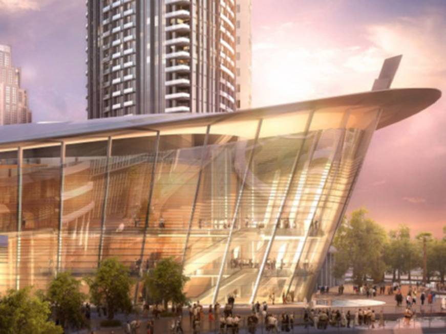 Dubai Opera, ad agosto l&amp;#39;inaugurazione dell&amp;#39;avveniristico teatro