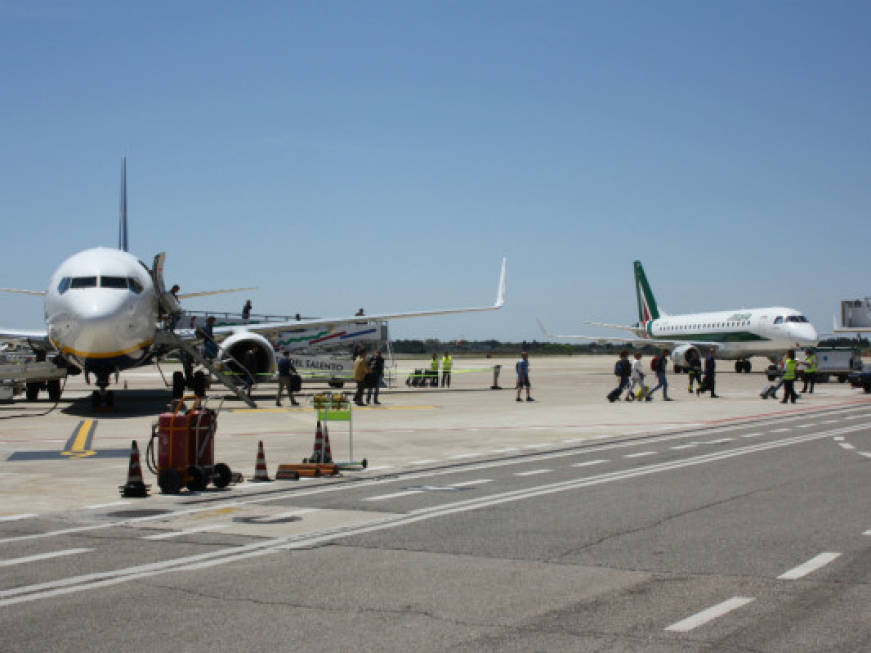 Al via i lavori all&amp;#39;aeroporto di Brindisi, lo scalo resterà operativo