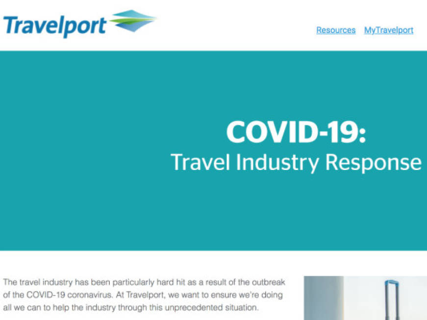 Covid-19 response, il minisito di Travelport che aiuta le agenzie