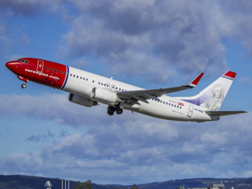 Norwegian Air, aerei in vendita