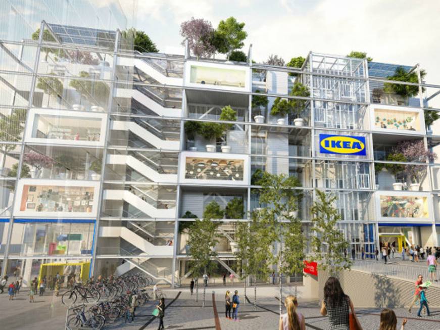 Apre a Vienna l'Ikea del futuro con un hotel Accor all'interno