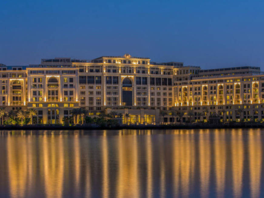 Palazzo Versace Dubai negli Emirati di Mappamondo