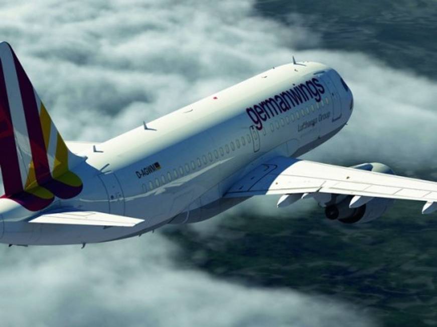 L&amp;#39;offensiva Germanwings parte con la livrea rinnovata