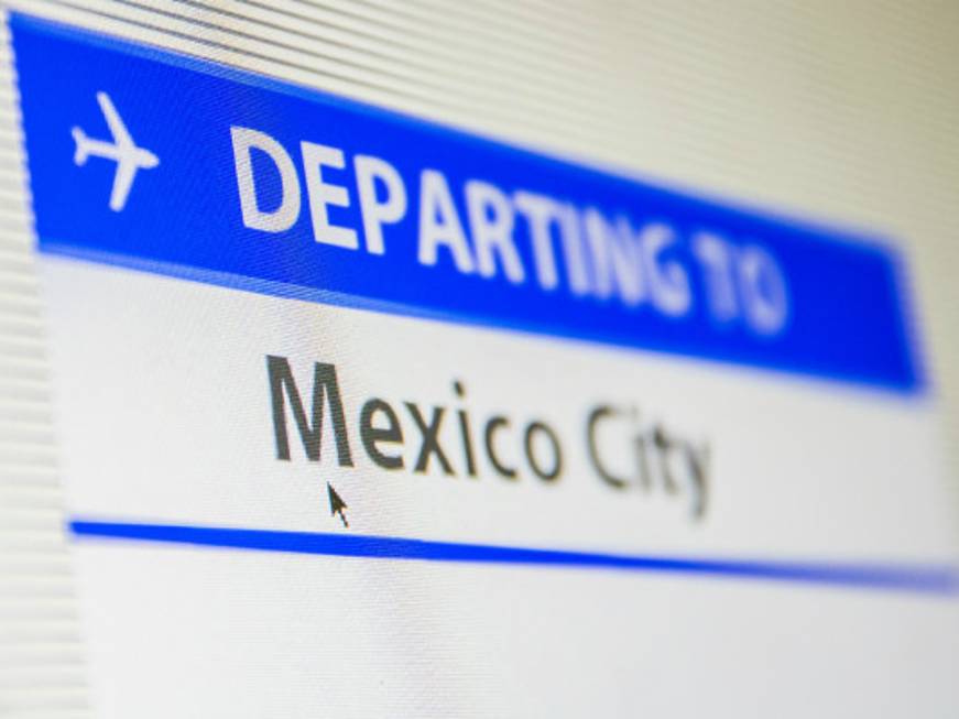 Mexico City: rinviata al 2024 la riduzione degli slot
