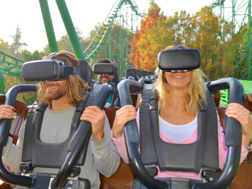 Gardaland, arrivano le esperienze in realtà aumentata