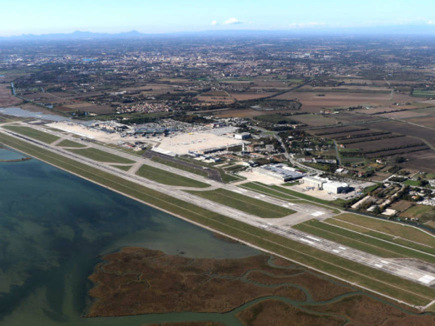 Aeroporto di Venezia, 1.700 i voli nella settimana di Ferragosto