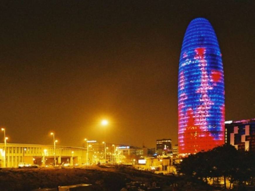 Barcellona: Torre Agbar si trasforma in hotel lusso Grand Hyatt
