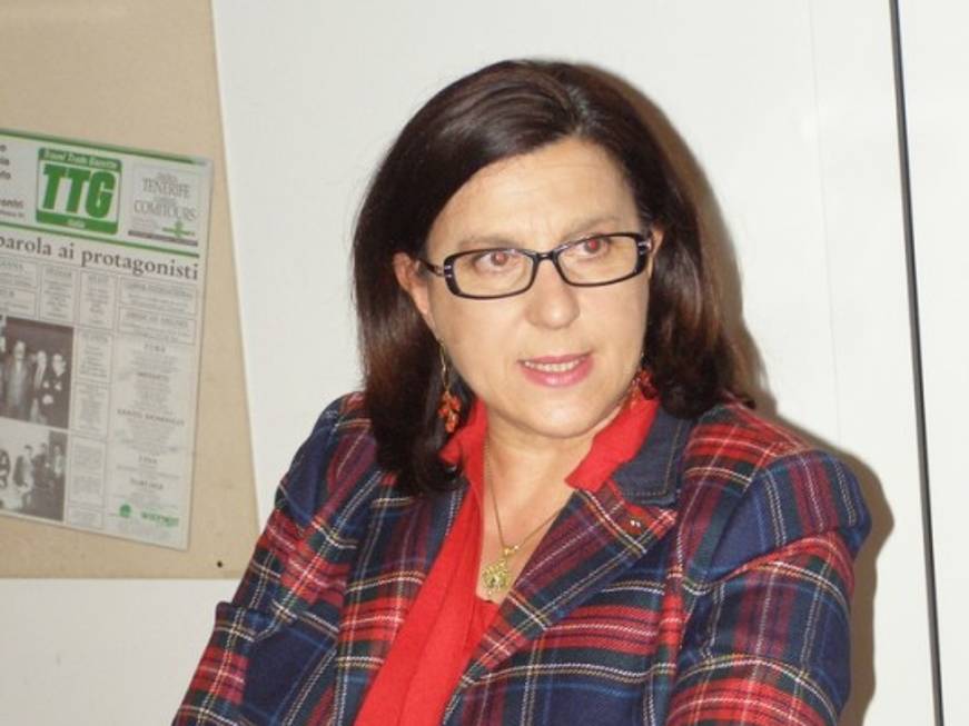 Cinzia sbatte la porta