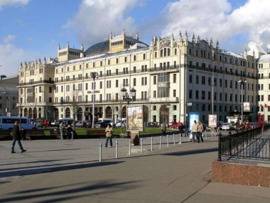 Mosca, lo storico Hotel Metropol venduto all&amp;#39;asta dal Comune