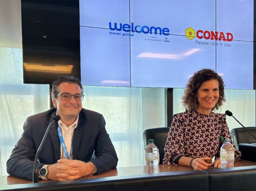 Welcome Travelsi allea con Conad “Così ampliamo il portafoglio clienti”