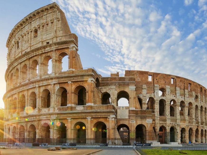 Roma: riaprono i musei, ma per il Colosseo bisogna attendere fine maggio