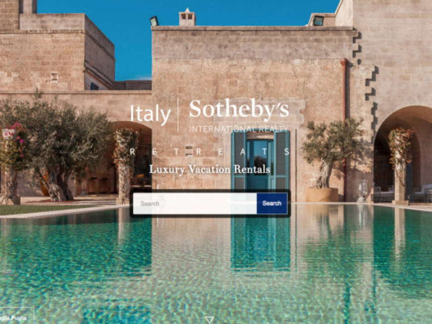 Ora Sotheby's affitta dimore di lusso con Retreats