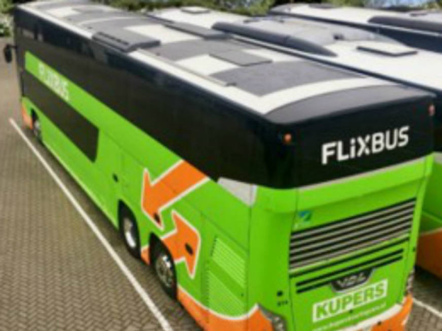 Flixbus ferma i viaggi in pullman in tutta Italia