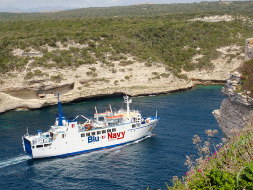 Blu Navy riprende il servizio dalla Sardegna alla Corsica