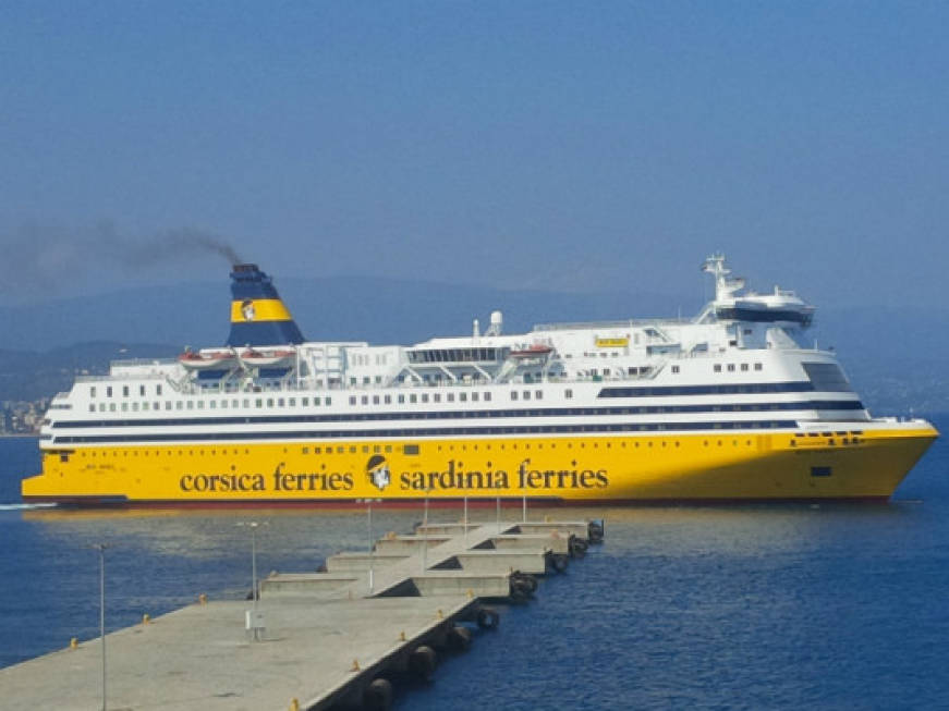 Corsica Sardinia Ferries presenta la nuova ammiraglia