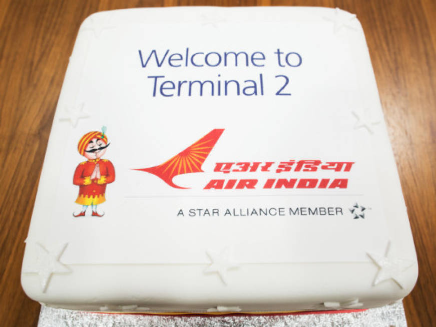 Air India al T2 di Heathrow: vettori Star Alliance sotto lo stesso tetto