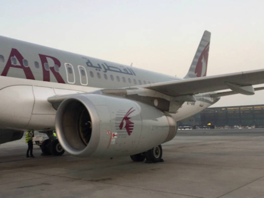 Il blocco dei Paesi mediorientali impatta sui conti di Qatar Airways