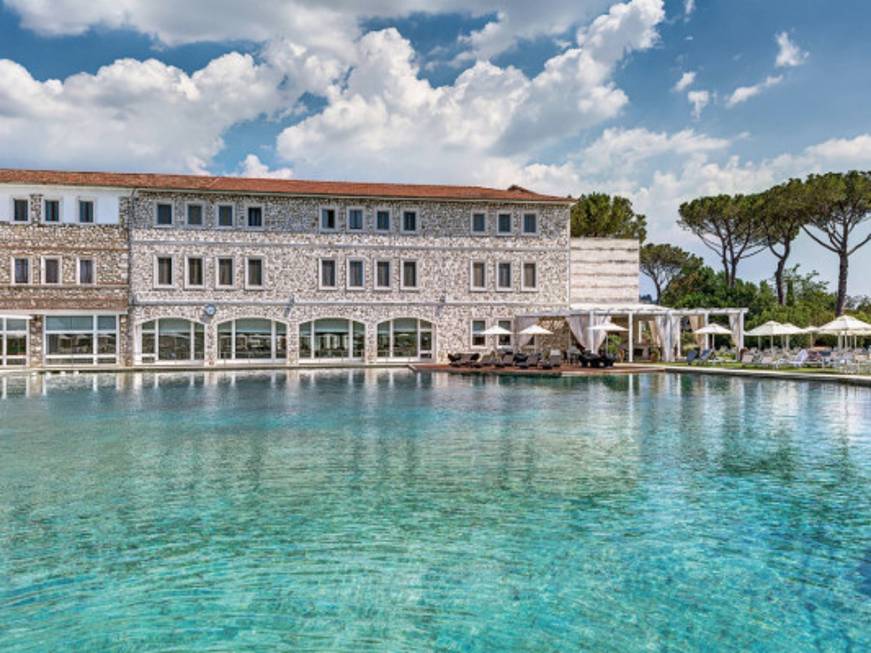 Terme di Saturnia, un nuovo sito per catturare i Millennial