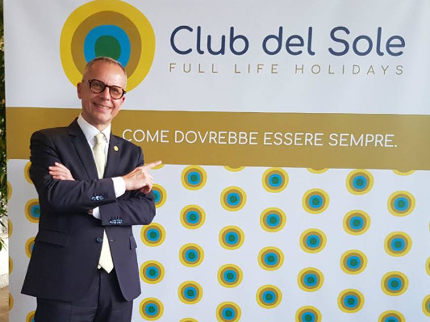 Angelo Cartellie la metamorfosi in Club del Sole