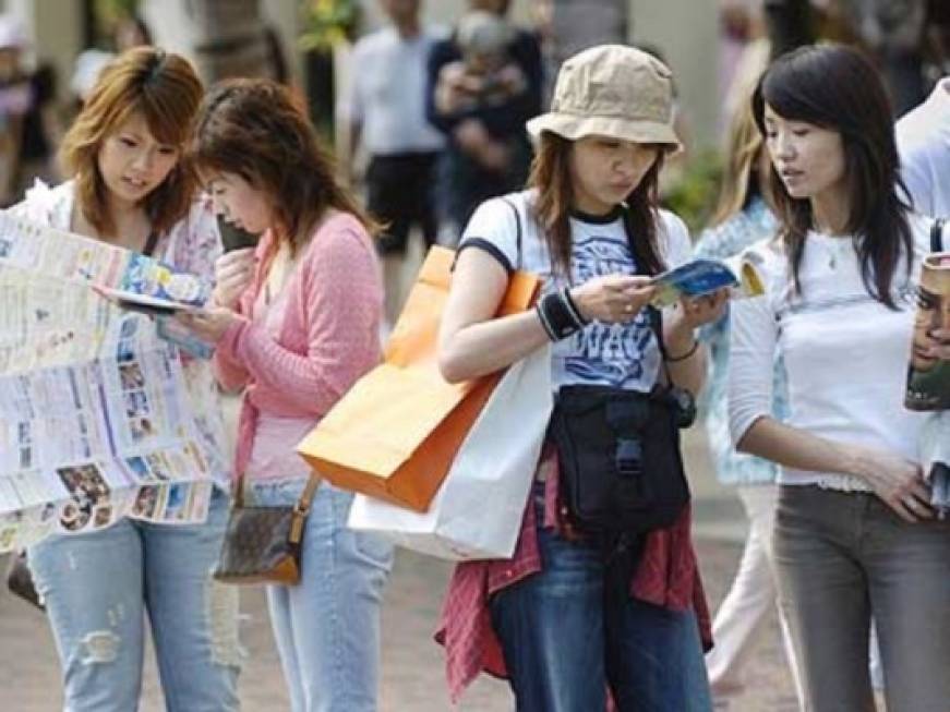 Shopping tax free, un richiamo irresistibile per i turisti cinesi