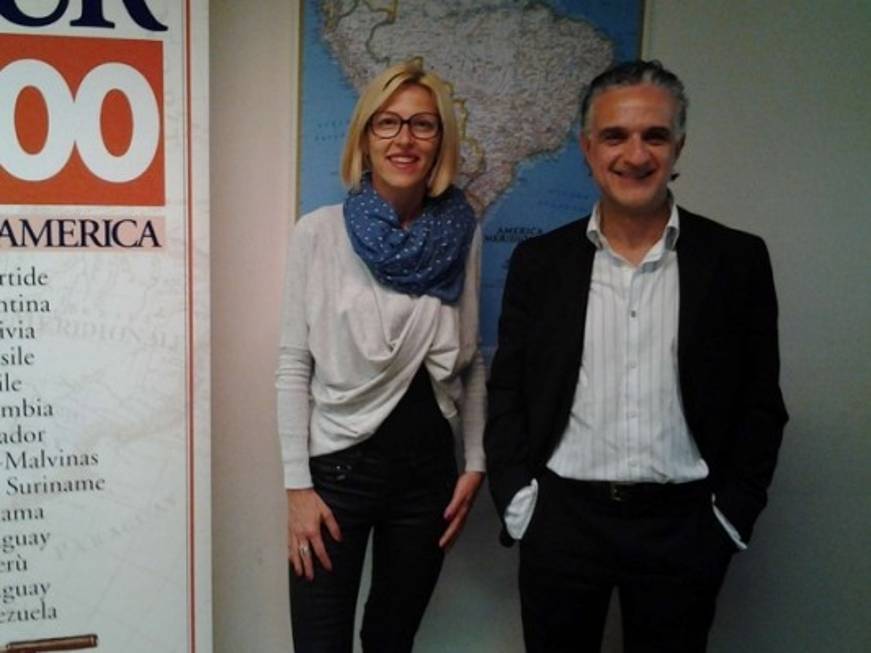 Tour 2000, primo catalogo Sud America Voyages