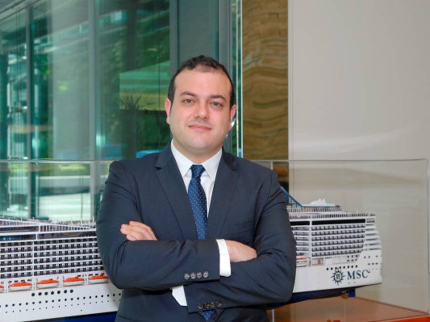 Antonio Paradiso managing director Regno Unito e Irlanda di Msc