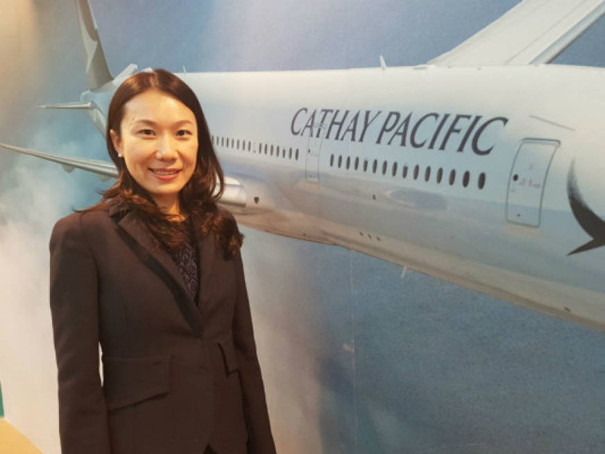 Cathay Pacific porta a Roma l&amp;#39;A350