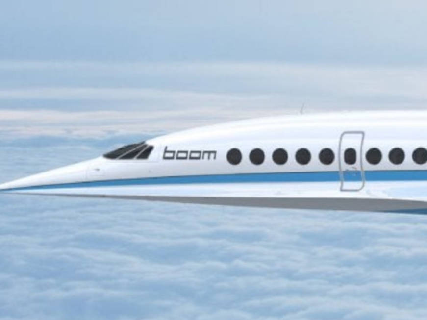 Voli supersonicia emissioni zero: Boom lancia la sua sfida