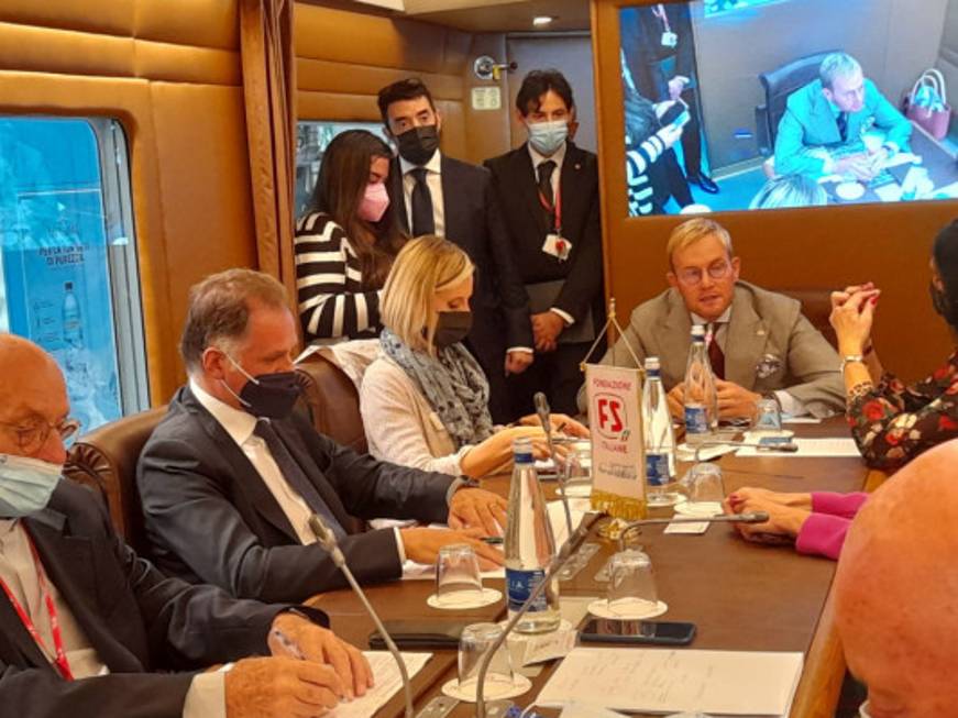 Albatravel partner del progetto 'Itinerari in treno storico'