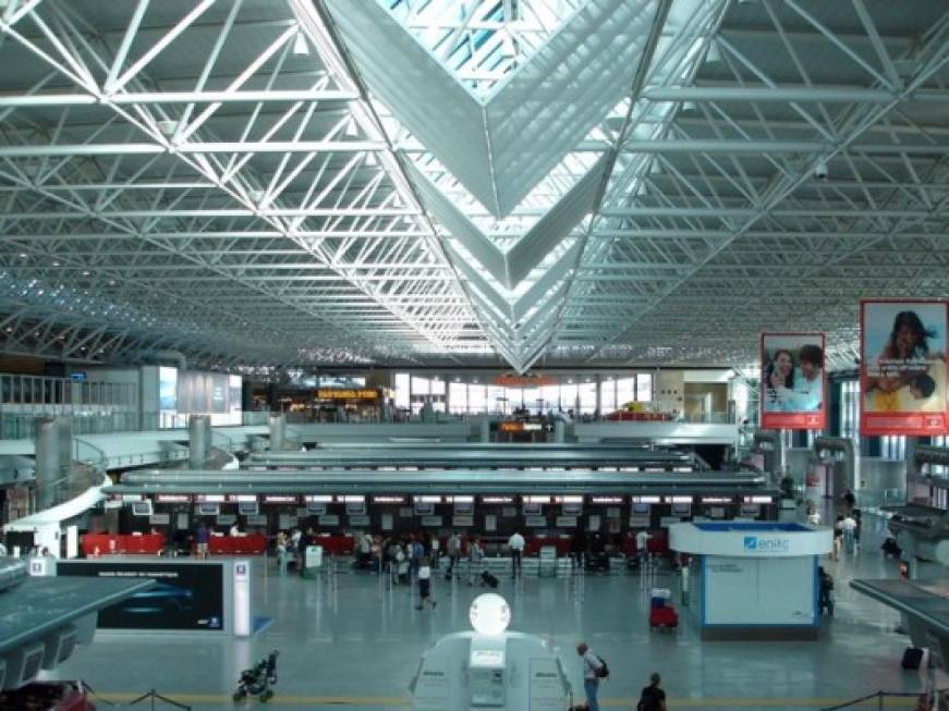 Fiumicino, Alitalia concentra al Terminal 1 i check-in di tutti i voli