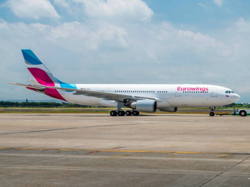 Eurowings apre il Düsseldorf-Innsbruck, volo winter per sciatori