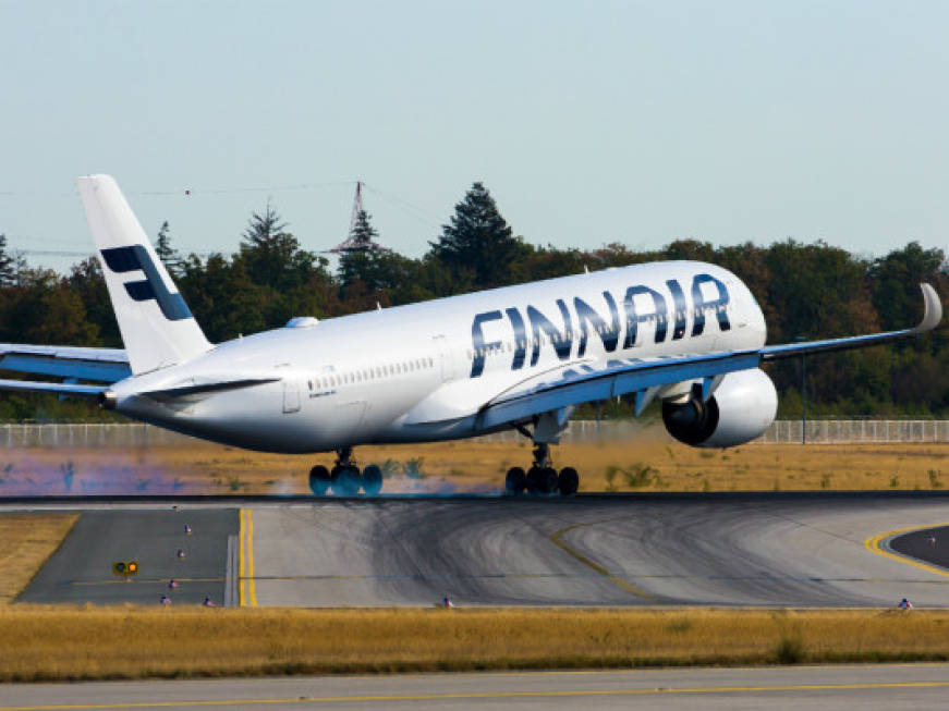 Finnair lancia la tariffa Superlight economy: cambia la policy bagagli