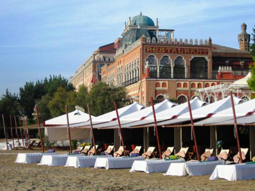 Parte il rilancio del Lido di Venezia con la riqualificazione del Grand Hotel Excelsior